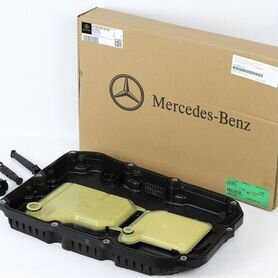 Пoддон АКПП 725 пластиковый на Mercedes