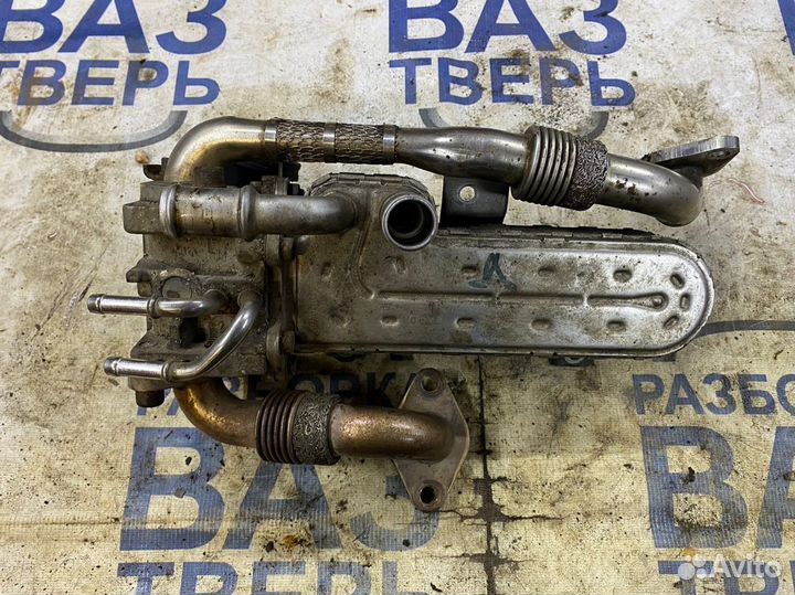 Радиатор егр Джетта 5 Гольф 5