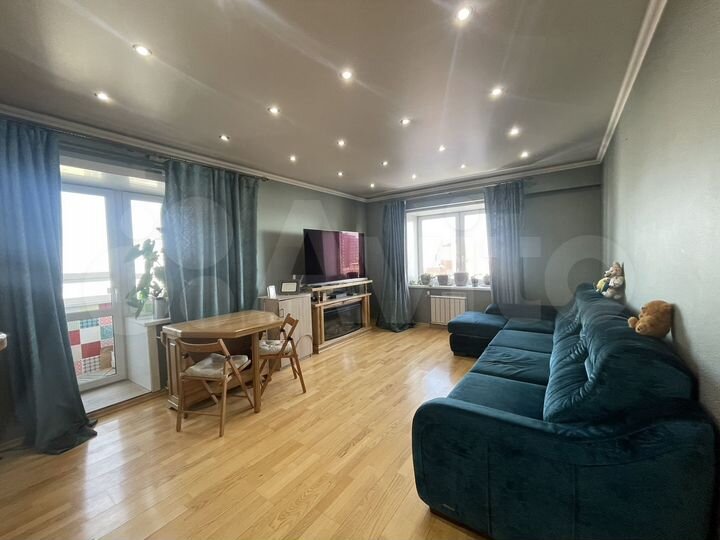 2-к. квартира, 71,4 м², 10/16 эт.