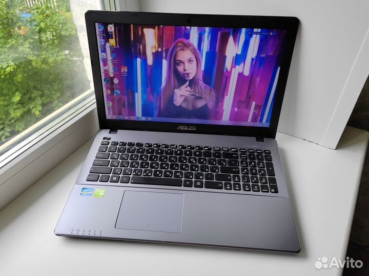 Игровой Asus/ i7-3537U/GT 720M/SSD 256GB