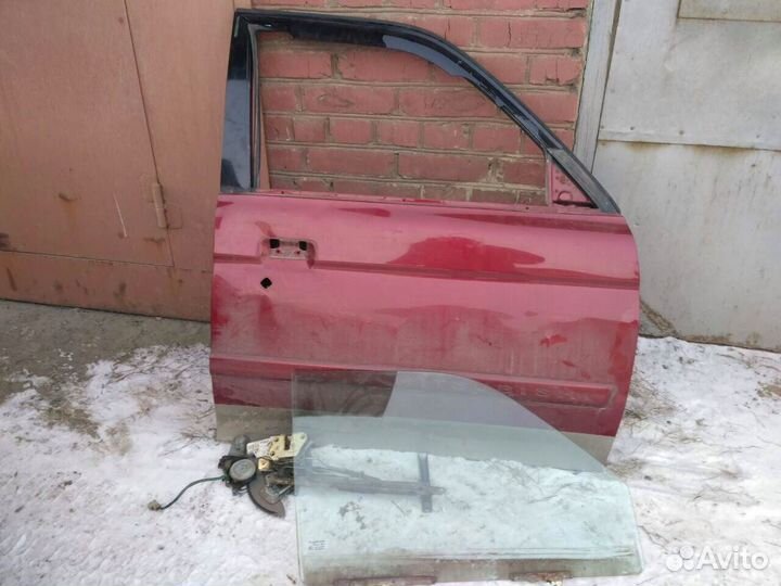 Дверь мицубиси поджеро спорт