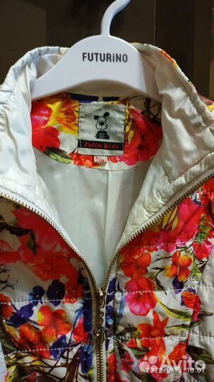 Куртка для девочки