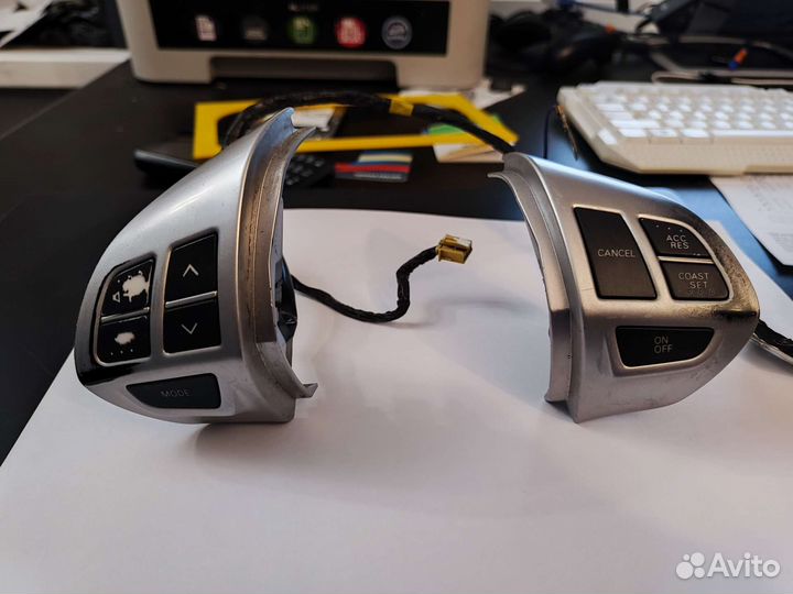 Кнопки на руль mitsubishi lancer 10