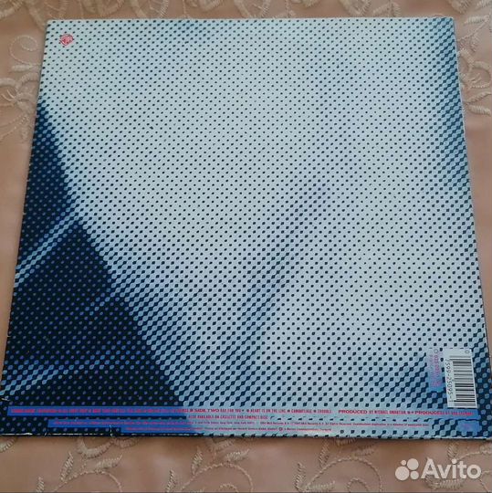 Rod Stewart, Camouflage, LP, 1984