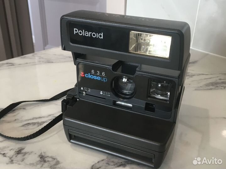 Polaroid 636 closeup Великобритания