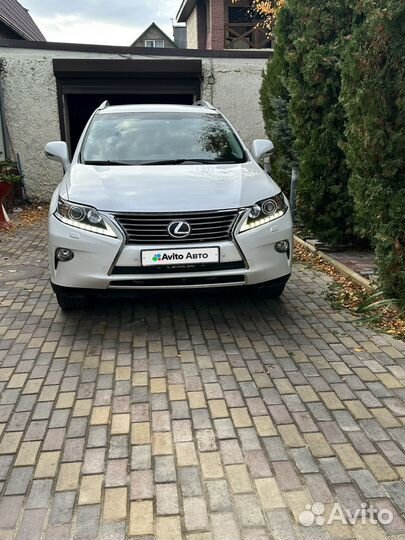 Lexus RX 2.7 AT, 2012, 251 000 км