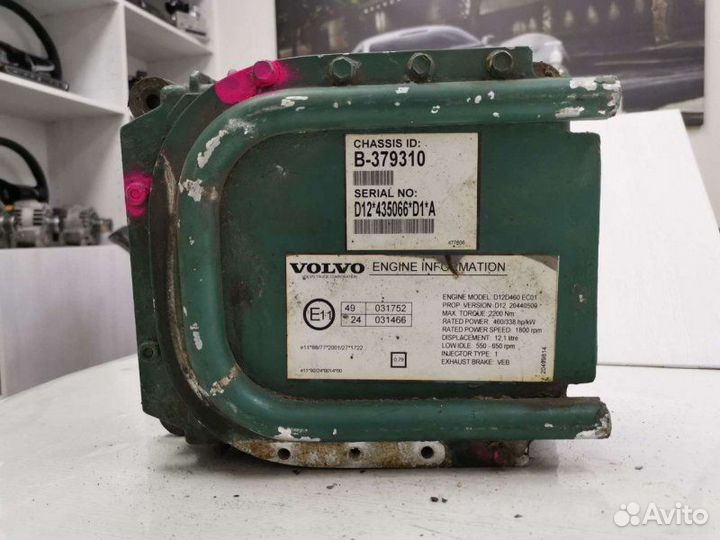 Блок управления двигателем Volvo Fh12