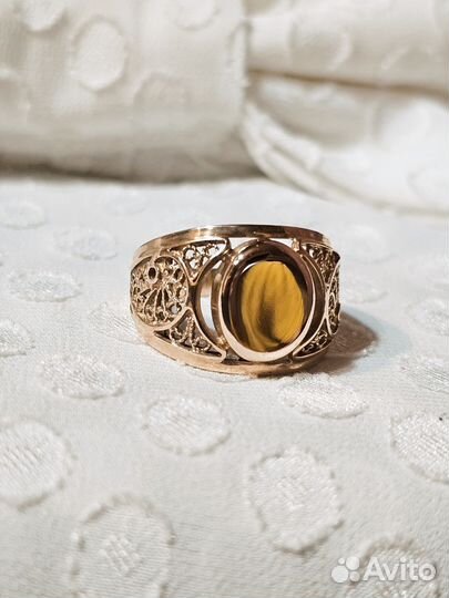 Золотое кольцо Зеркальце 583 СССР