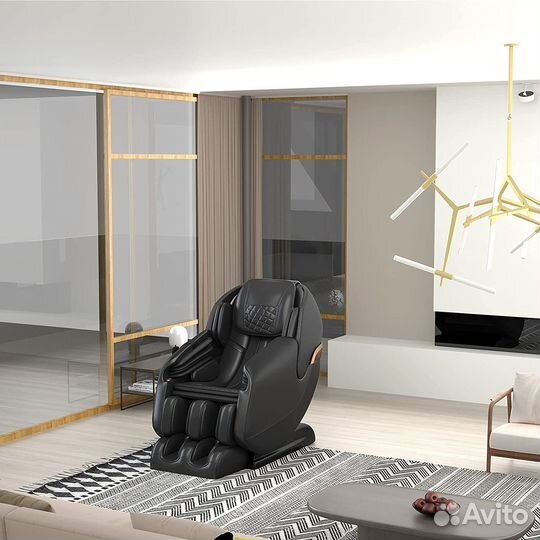 Массажное кресло с нулевой гравитацией