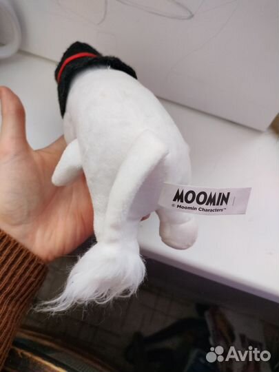 Игрушка Муми тролль муми папа
