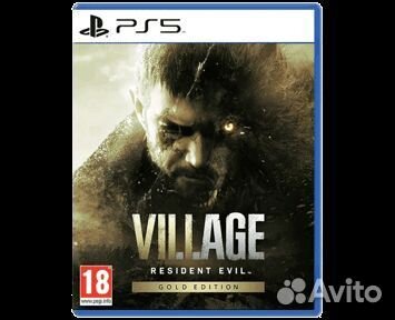 Resident evil Village gold edition ps5