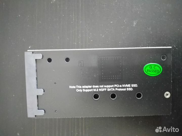 Переходник SSD M.2 в SATA 3.0
