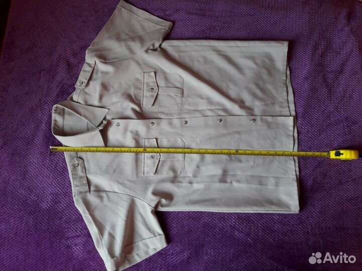 Морская форма, рубашка и брюки