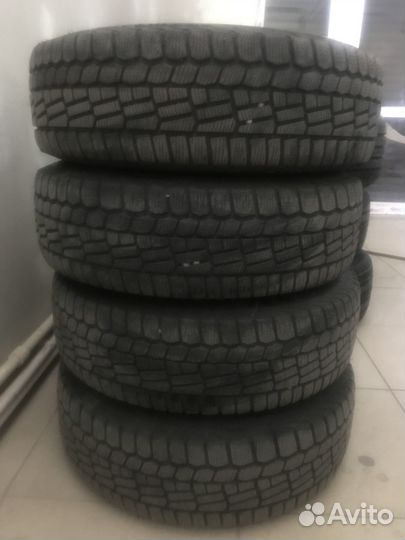 Автошина зимняя в сборе с диском Р15 185-65-15