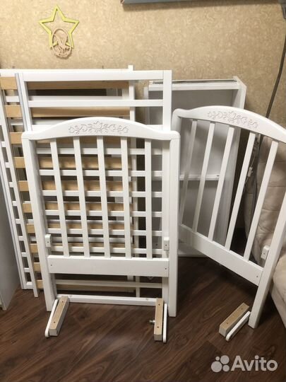 Продаю детскую кроватку Можга «Руслан»