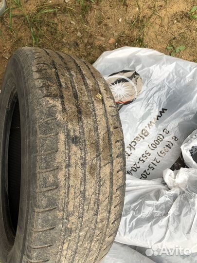 Toyo Proxes CF2 SUV 225/65 R17