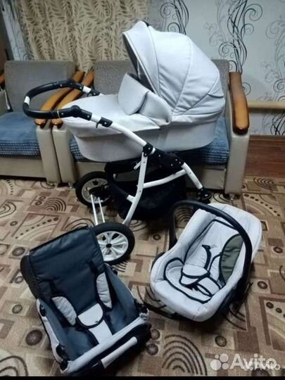 Коляска 3 в 1