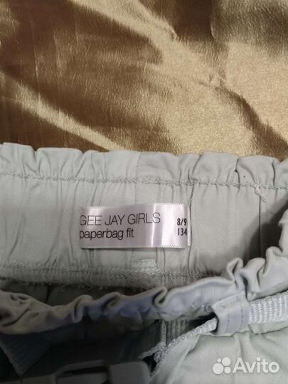 Брюки для девочки 134