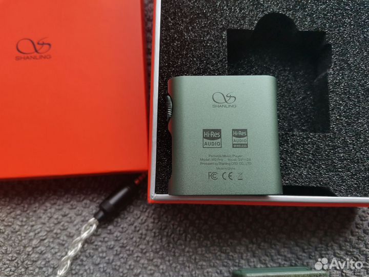 Shanling M0 Pro зеленый