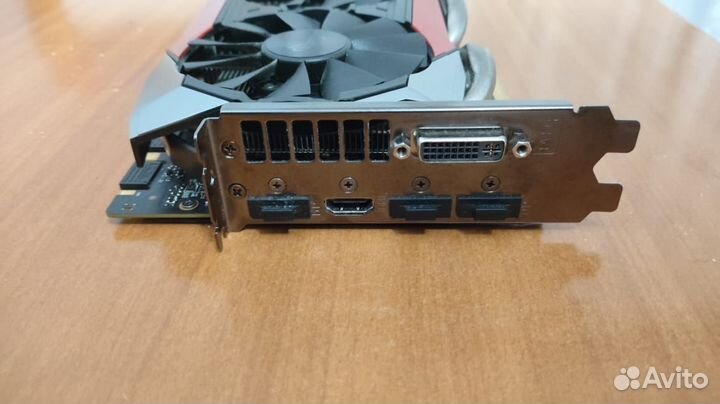 Видеокарта gtx 980 ti