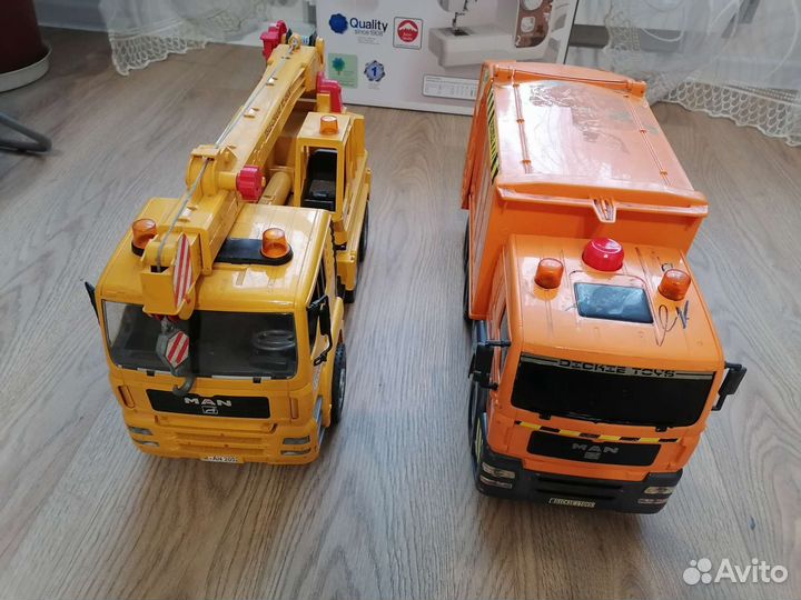 Детские игрушки машины бу