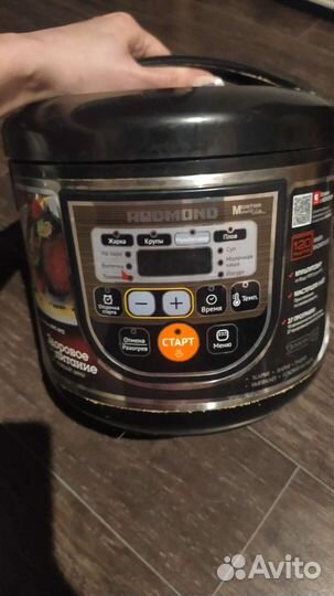 Мультиварка Redmond,Scarlett на запчасти