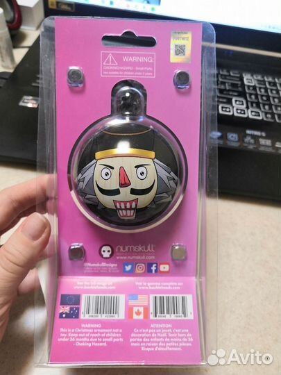 Елочная игрушка по игре Fortnite Crackshot