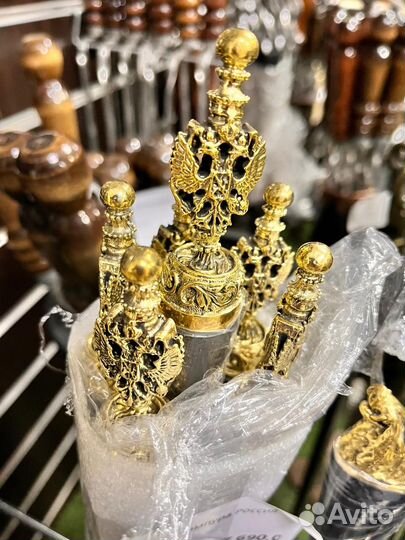 Набор шампуров ручной работы Звери