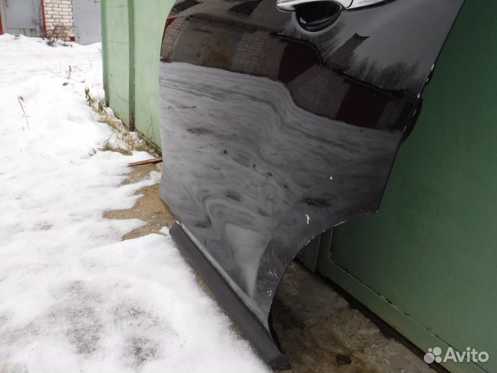 Дверь задняя левая Mazda CX-7 cx7 Мазда сх7