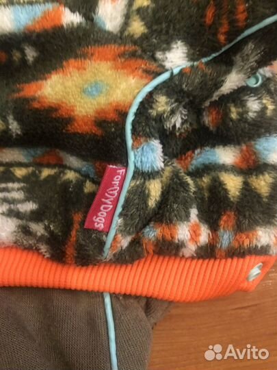 Зимний комбинезон для мелких пород