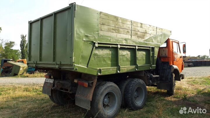 КамАЗ 5511, 1988