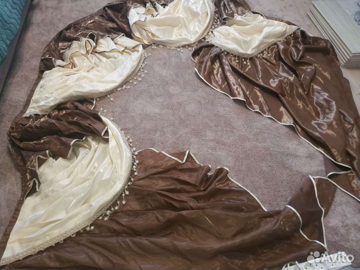 Ламбрекен в большую комнату