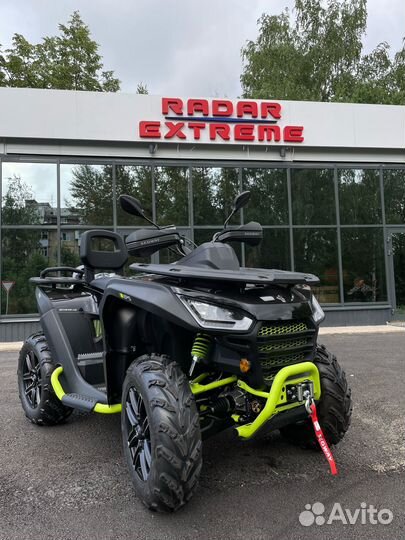 Квадроцикл segway snarler AT6 L