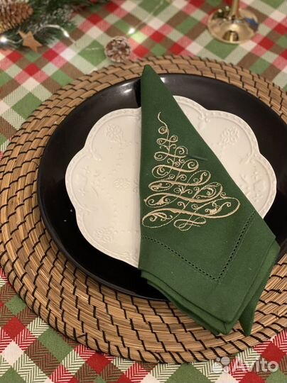 Сервировочные салфетки