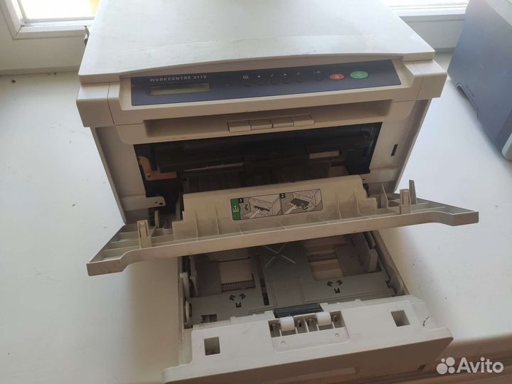 Xerox workcentre 3119