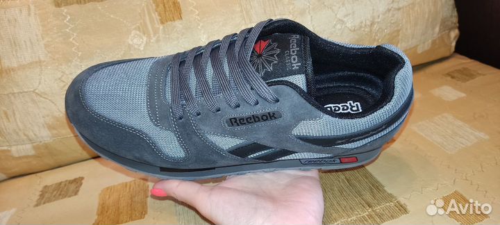 Мужские кроссовки reebok новые