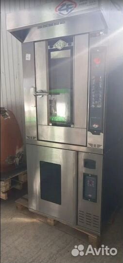 Печь zucchelli forni minicombo E40x60