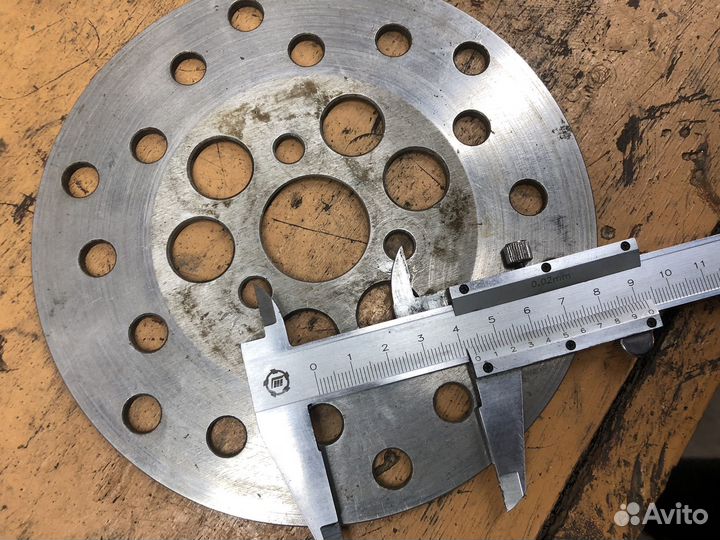 Тормозной диск 160мм