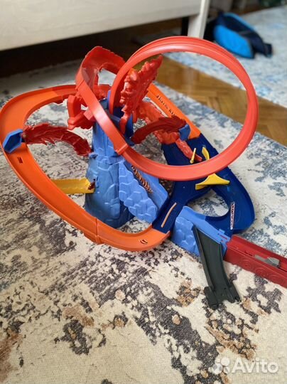 Hot wheels трасса