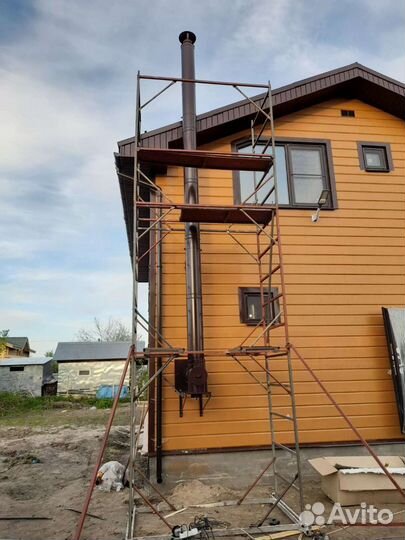 Монтаж Вентиляции Дымохода