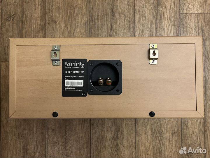 Акустика центрального канала Infinity Primus c25 b