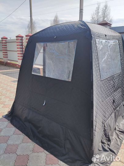 Мобильная походная баня палатка