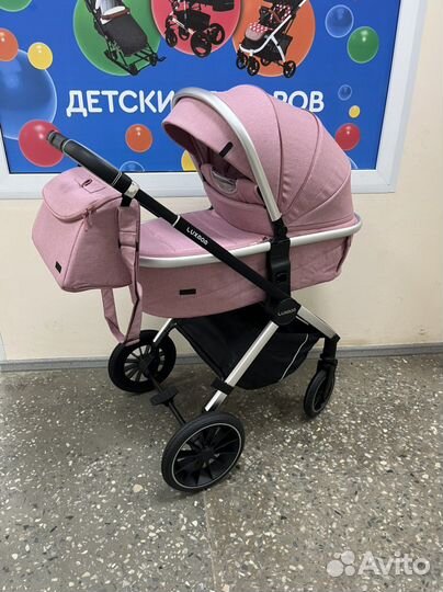 Коляска модульная 2в1 Luxmom 750 Сыктывкар