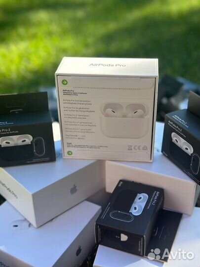 AirPods Pro 2 Premium + чехол в подарок