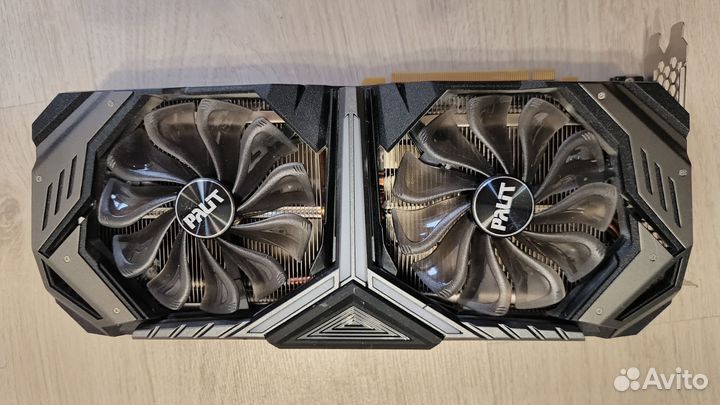 Palit GeForce RTX 2080 super GR 8GB