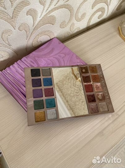 Urban decay палетка