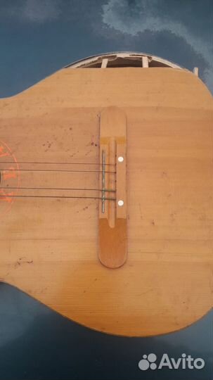 7 струнная гитара СССР