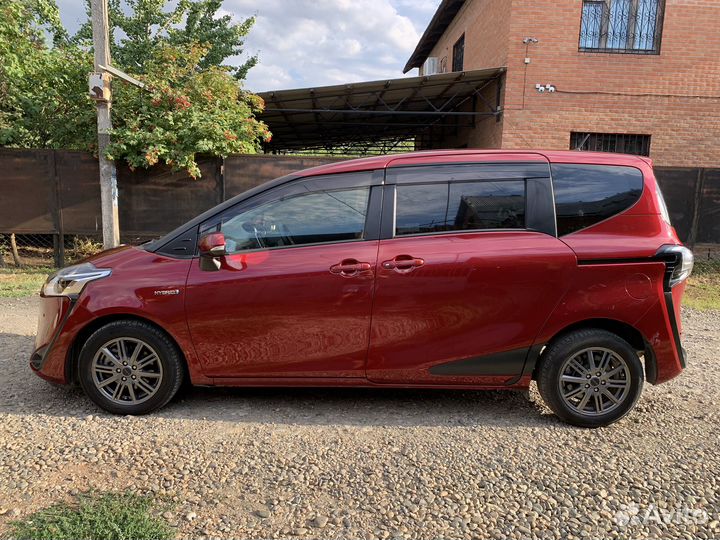 Toyota Sienta 1.5 CVT, 2019, 49 500 км