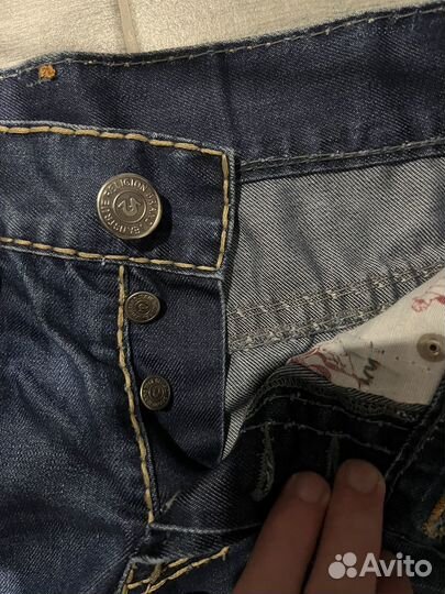 Джинсы true religion