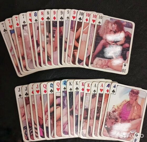 Игральные карты эротические